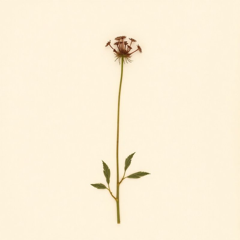 Erodium moschatum (Musk Storksbill) — botanical photograph