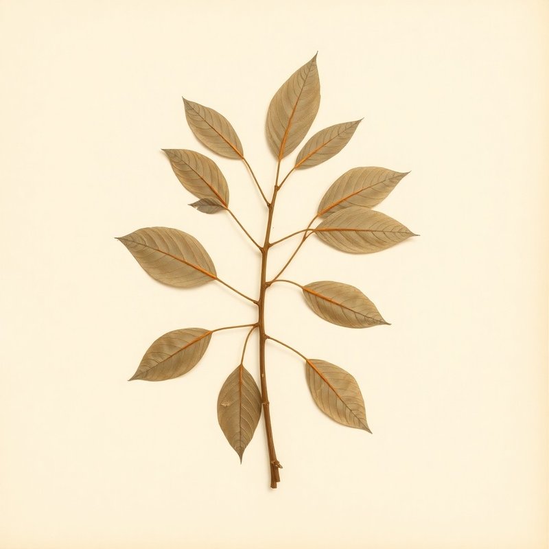 Erythrina edulis (Balu Andean tree bean) — botanical photograph
