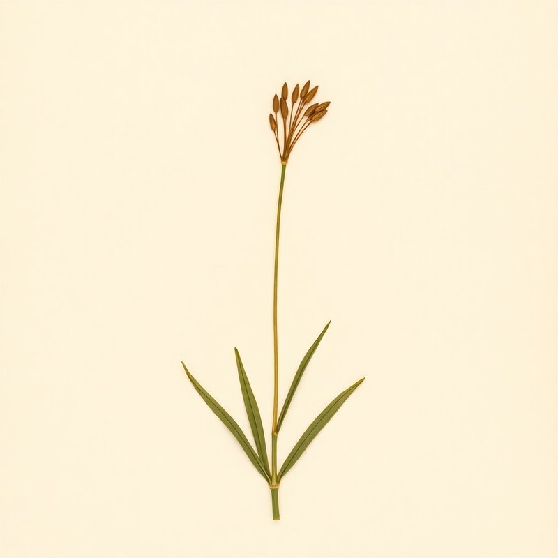 Erythronium albidum mesochoreum (Prairie Trout Lily) — botanical photograph