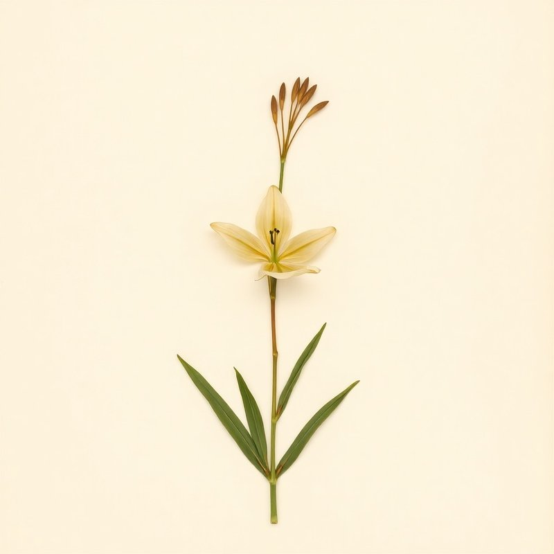 Pale Fawn Lily