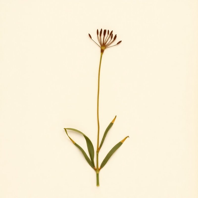 Erythronium helenae (Mt St Helena Fawm Lily) — botanical photograph