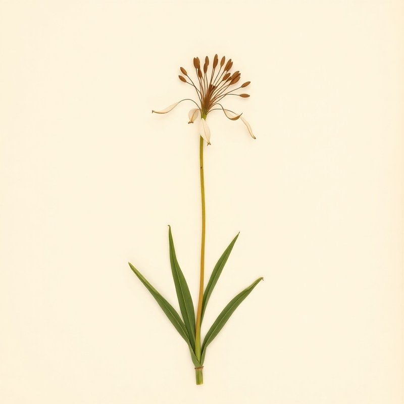 Erythronium oregonum (Giant White Fawnlily) — botanical photograph