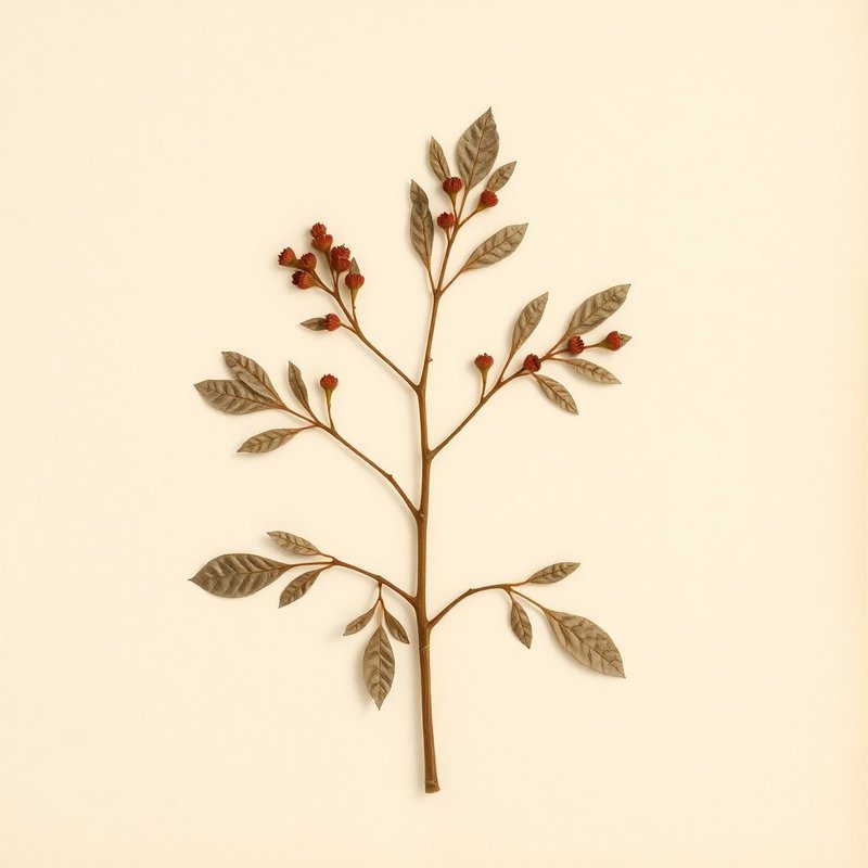 Eucalyptus gummifera (Red Bloodwood) — botanical photograph
