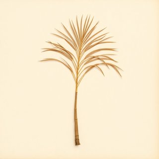 Eugeissona utilis (Stilt-root Palm Wild Borneo sago palm) — botanical photograph