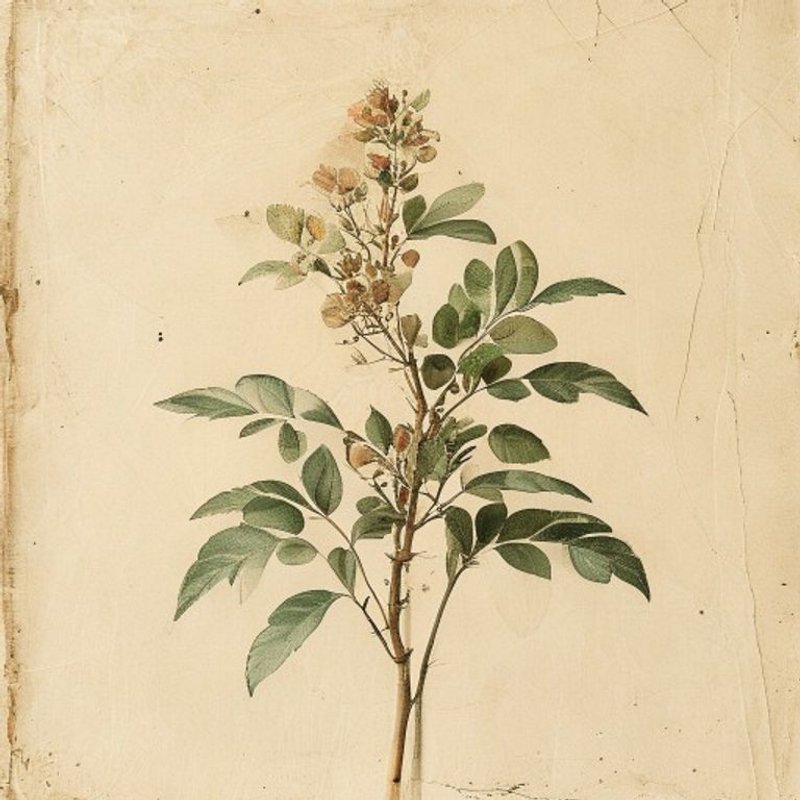 Euonymus macropterus (Euonymus macropterus) — botanical photograph