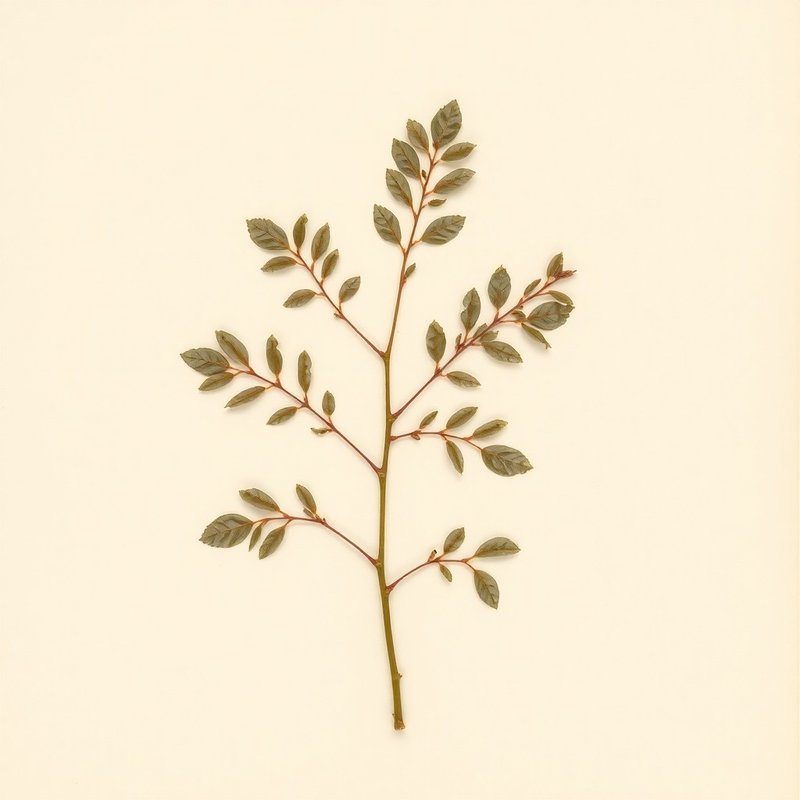 Euonymus oxyphyllus (Euonymus oxyphyllus) — botanical photograph
