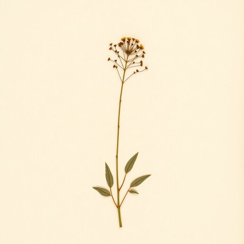 Eupatorium japonicum (Pei Lan) — botanical photograph