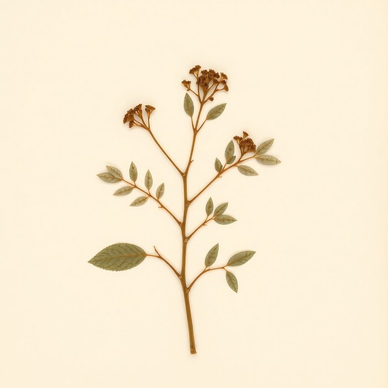 Eustrephus latifolius (Wombat Berry) — botanical photograph