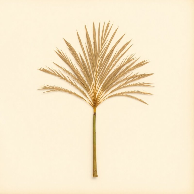 Euterpe edulis (Jucara Palm) — botanical photograph