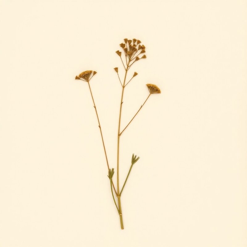Fagopyrum esculentum (Fagopyrum esculentum) — botanical photograph
