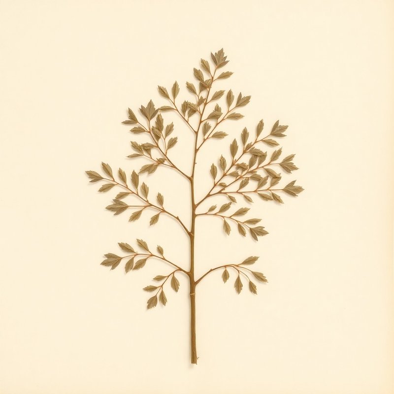 Fagus japonica (Japanese Beech) — botanical photograph