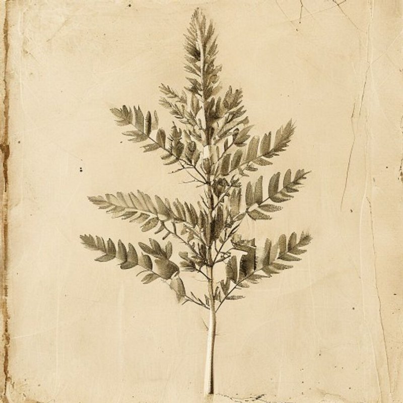 Fagus orientalis (Oriental Beech) — botanical photograph
