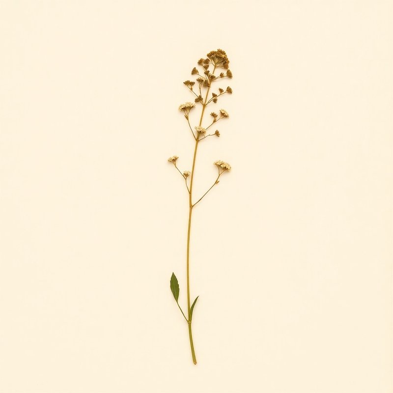 Filipendula ulmaria (Meadowsweet) — botanical photograph
