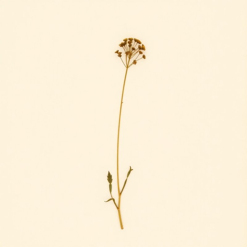 Filipendula vulgaris (Dropwort) — botanical photograph