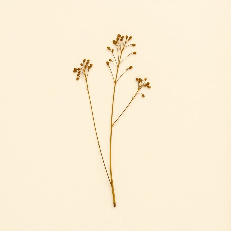 Flemingia macrophylla (Enoki-mame) — botanical photograph