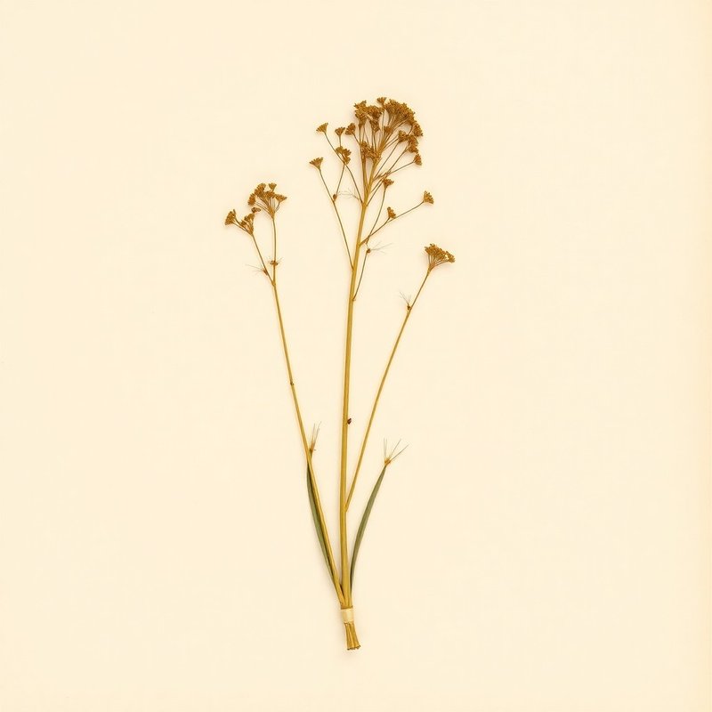 Foeniculum vulgare azoricum (Florence Fennel) — botanical photograph