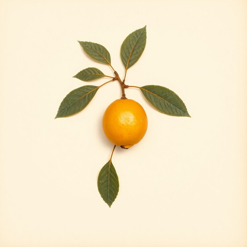 Oval Kumquat