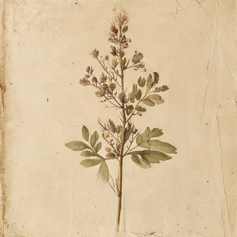 Fragaria nilgerrensis (Fragaria nilgerrensis) — botanical photograph