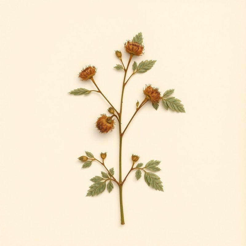 Fragaria nipponica (Fragaria nipponica) — botanical photograph