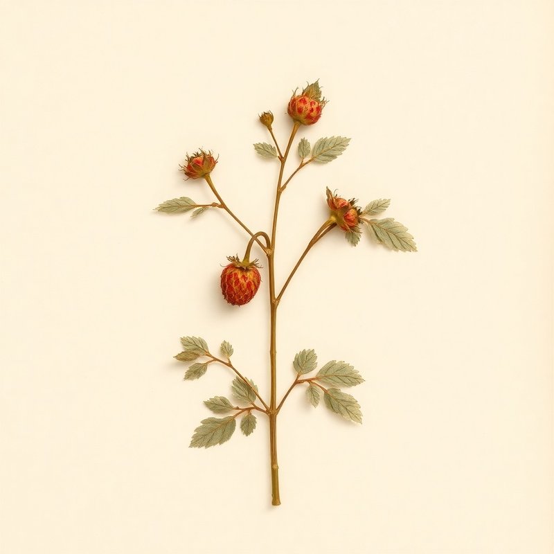 Fragaria orientalis