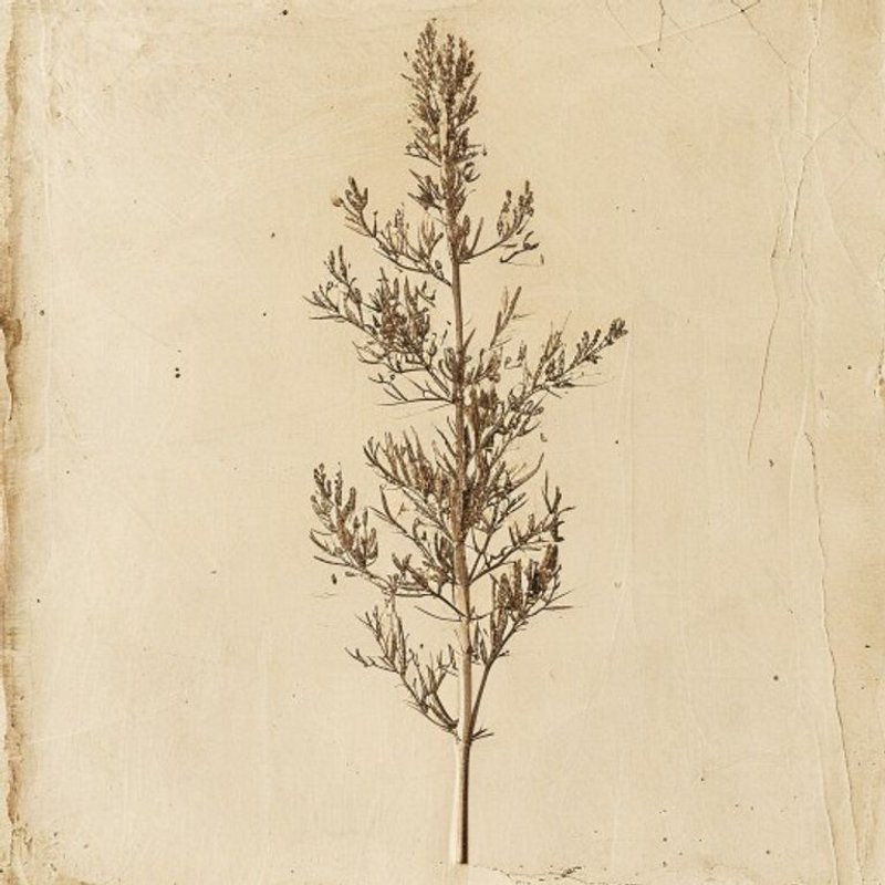 Frangula caroliniana (Carolina buckthorn) — botanical photograph
