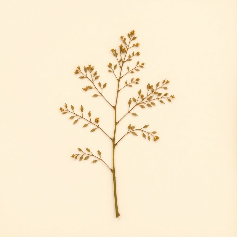 Fraxinus ornus (Manna Ash) — botanical photograph