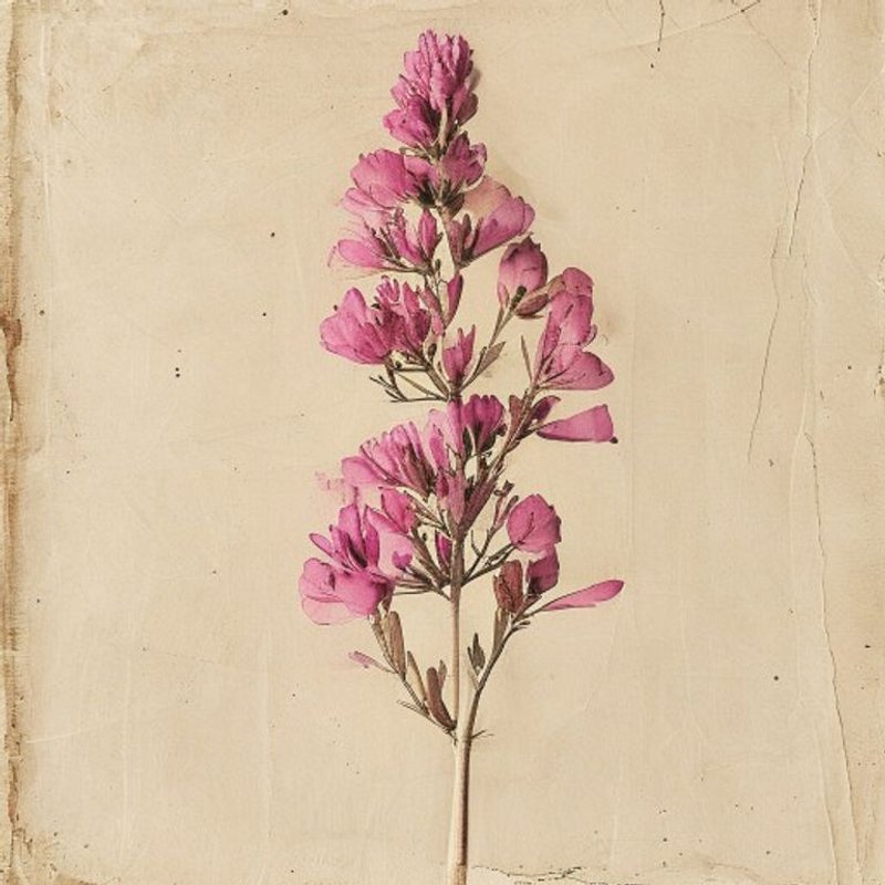 Fuchsia boliviana (Bolivian fuchsia) — botanical photograph