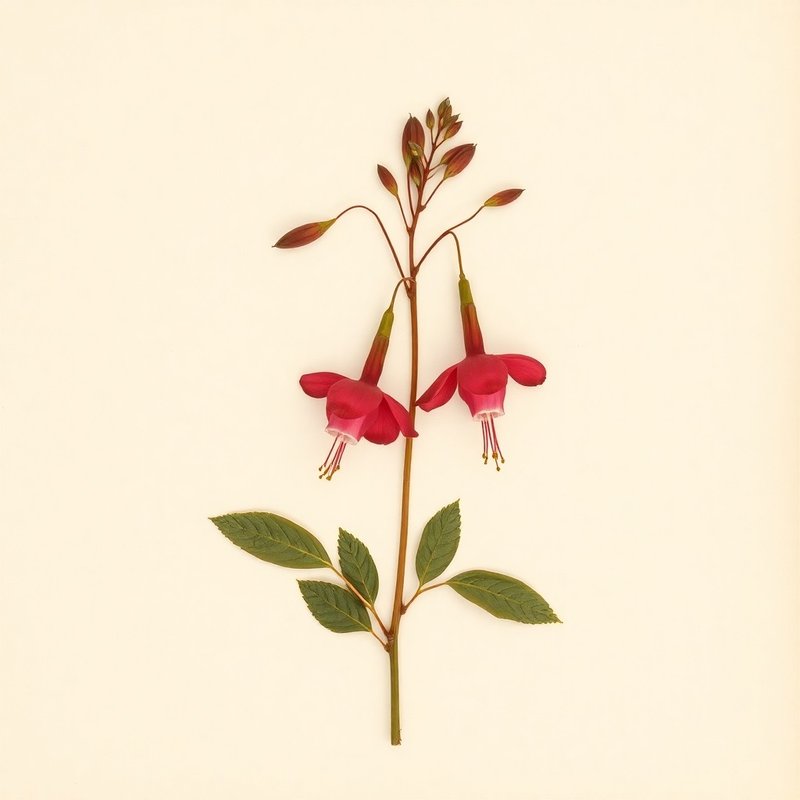 Scarlet fuchsia