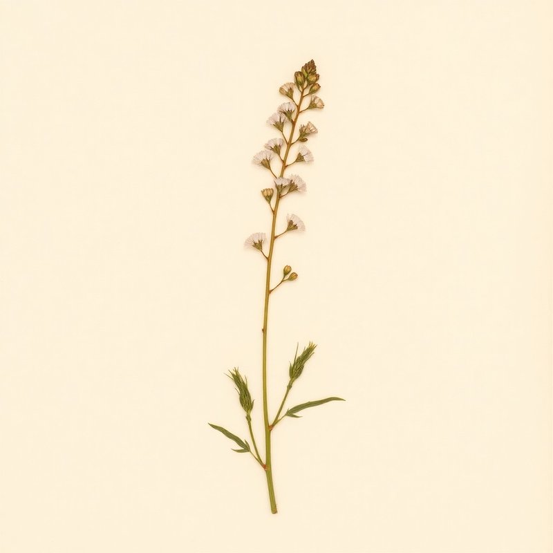 Galega officinalis (Goat's Rue) — botanical photograph