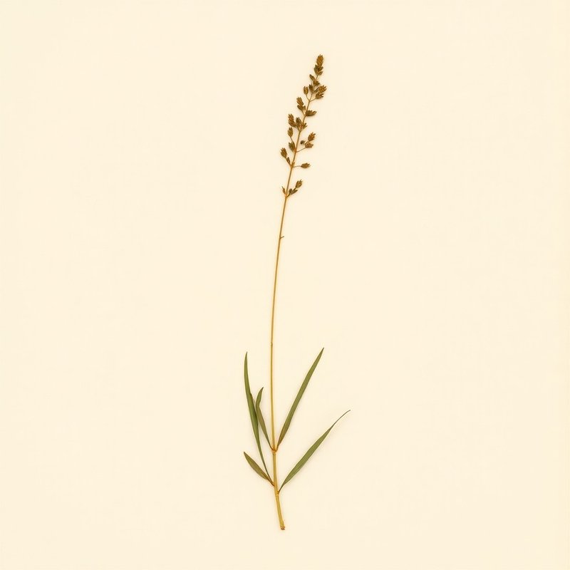 Galium aparine (Goosegrass) — botanical photograph