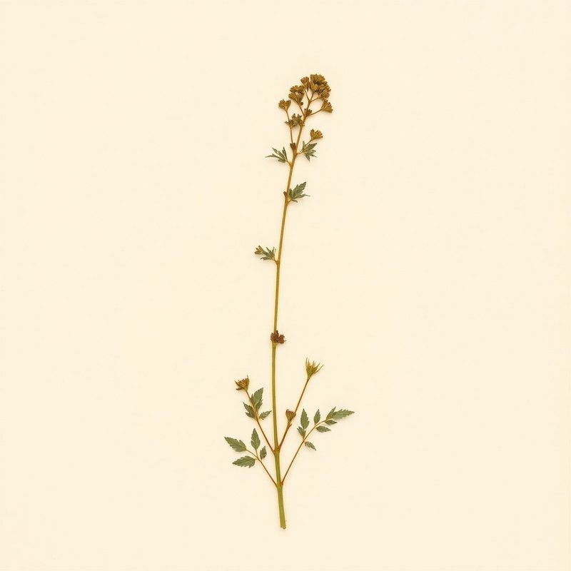 Galium boreale (Northern Bedstraw) — botanical photograph