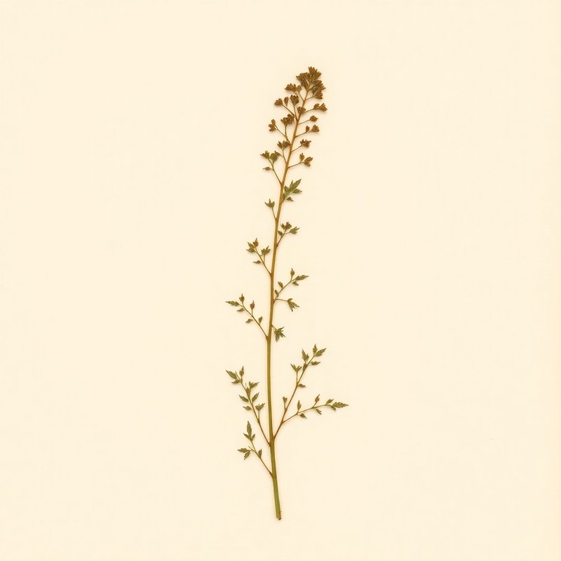 Galium mollugo (Hedge Bedstraw) — botanical photograph