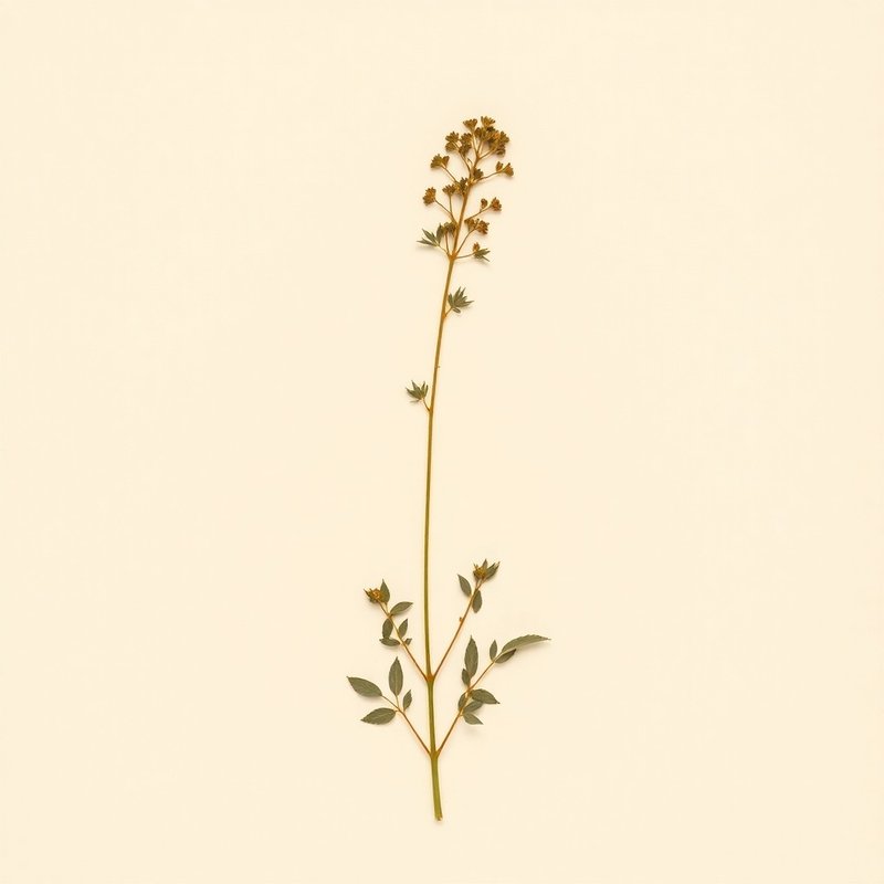 Galium verum (Lady's Bedstraw) — botanical photograph