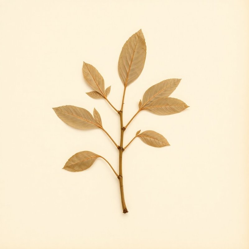 Garcinia madruno (Madruno) — botanical photograph