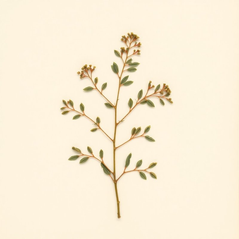 Gaultheria fragrantissima (Fragrant Wintergreen) — botanical photograph