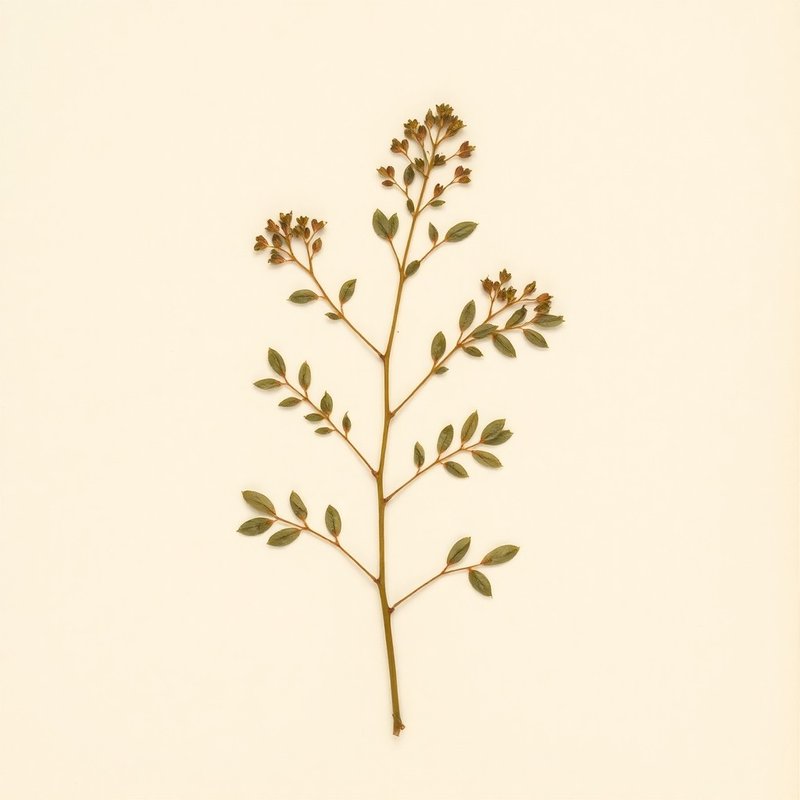 Gaultheria ovatifolia (Mountain Checkerberry) — botanical photograph