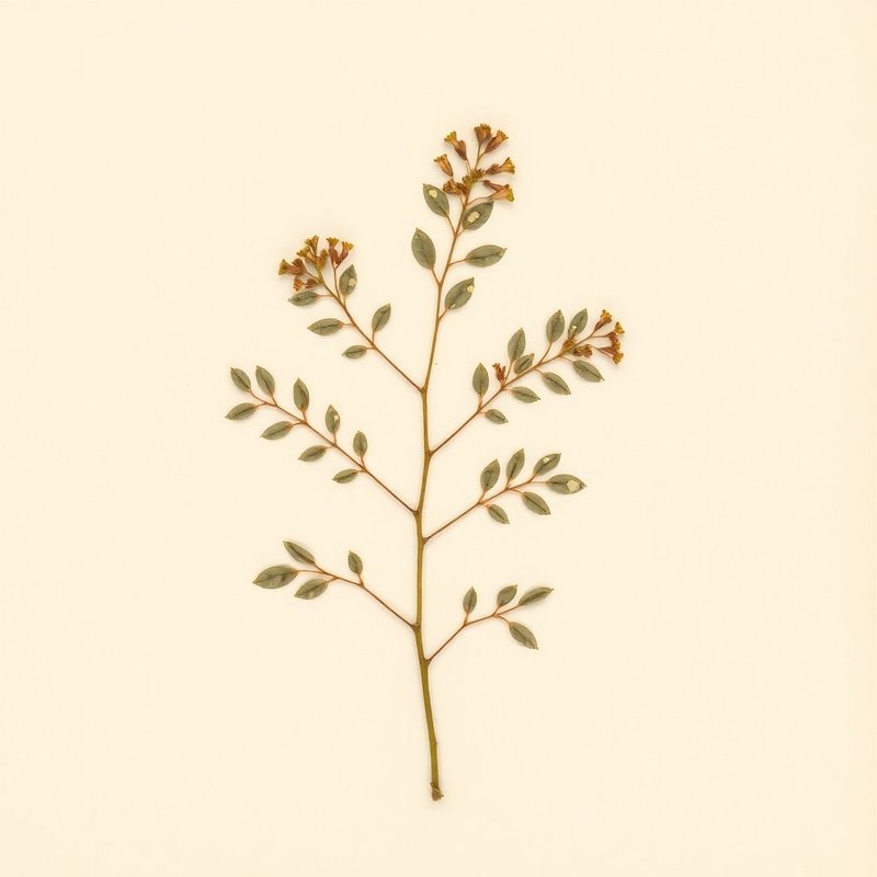 Gaultheria pyroliifolia (Gaultheria pyroliifolia) — botanical photograph