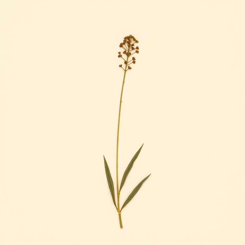 Gentiana scabra (Long Dan Cao) — botanical photograph