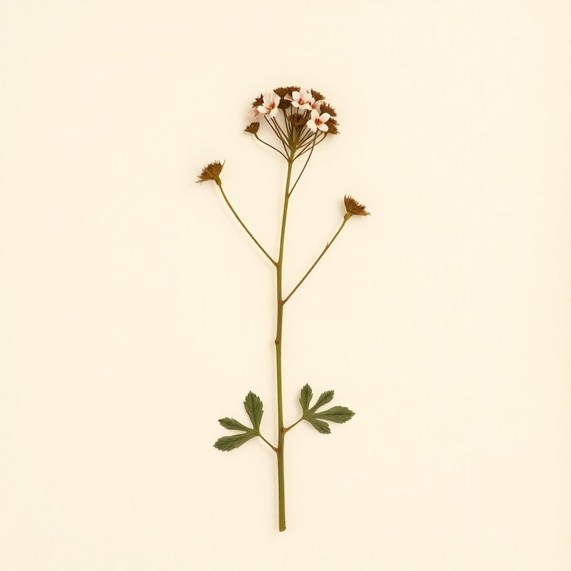 Geranium erianthum (Wooly Geranium) — botanical photograph