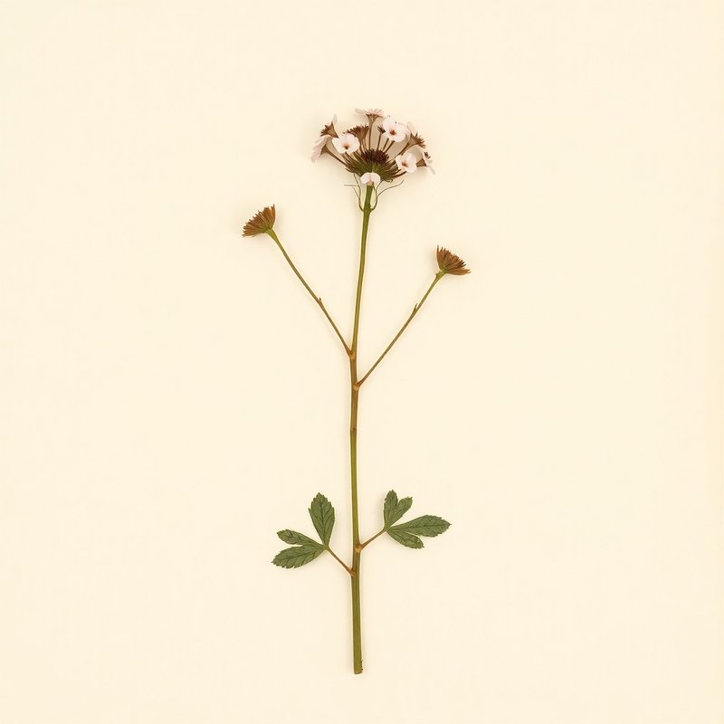 Geranium thunbergii (Thunberg's geranium) — botanical photograph