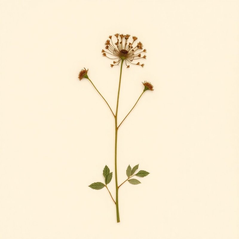 Geum japonicum (Geum japonicum) — botanical photograph