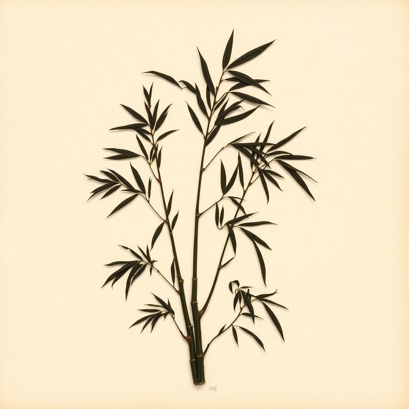 Black Bamboo Giant Black bamboo
