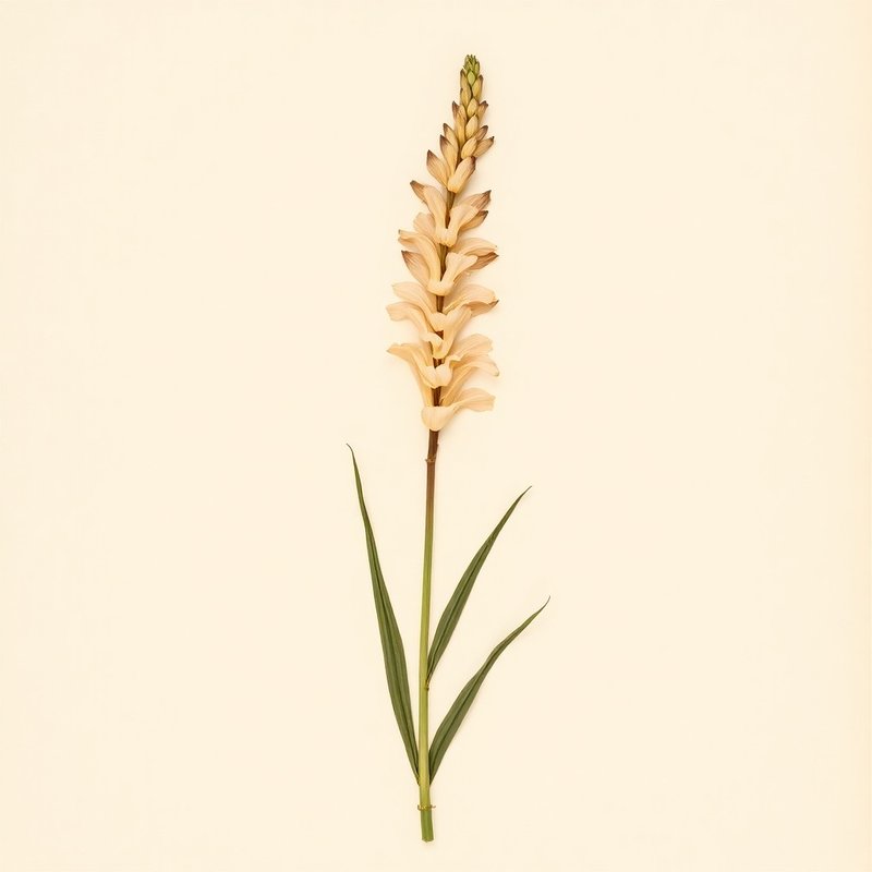 Gladiolus dalenii (Cornflag) — botanical photograph