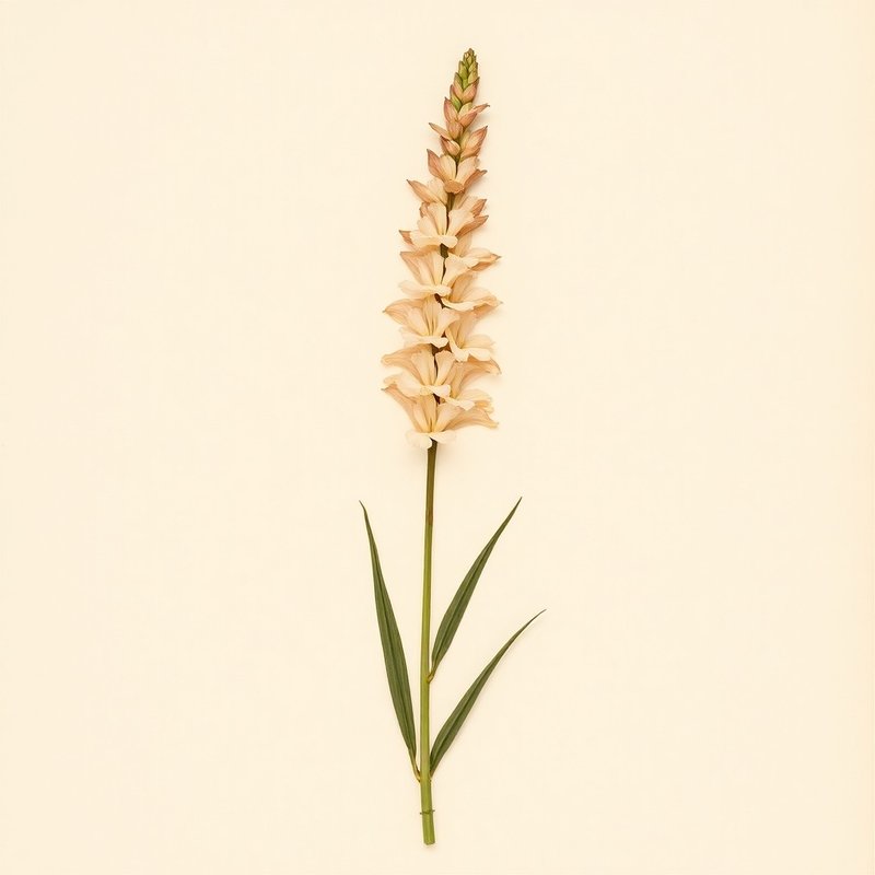Gladiolus quartinianus (Gladiolus quartinianus) — botanical photograph
