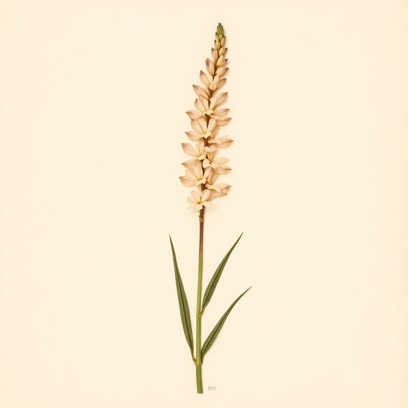 Spiked gladiolus