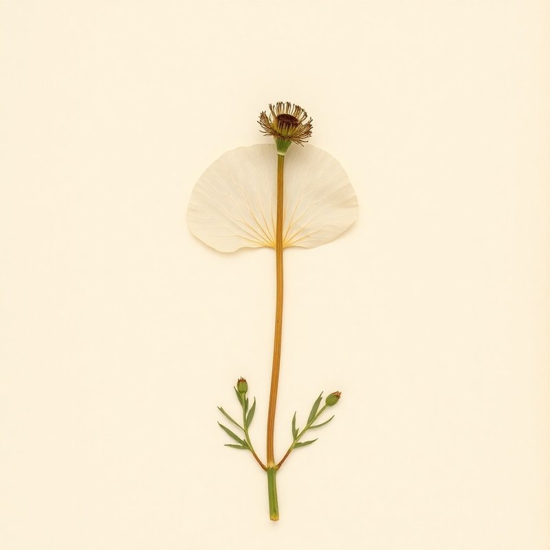 Glaucium flavum (Horned Poppy) — botanical photograph