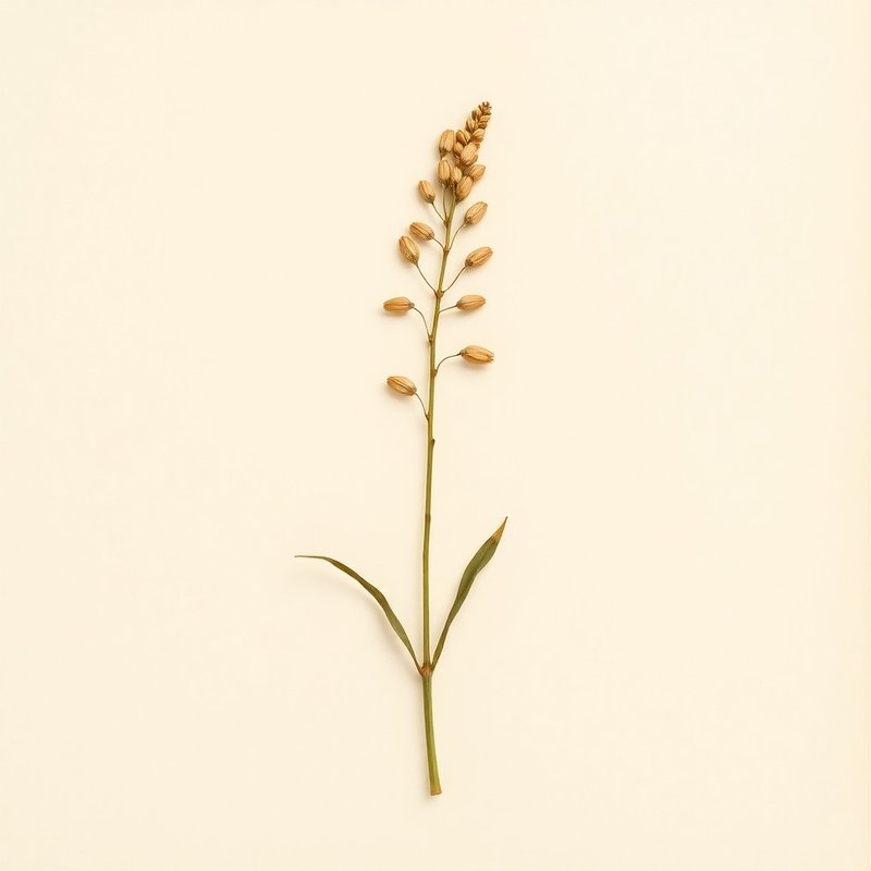 Glycine max (Soya Bean) — botanical photograph