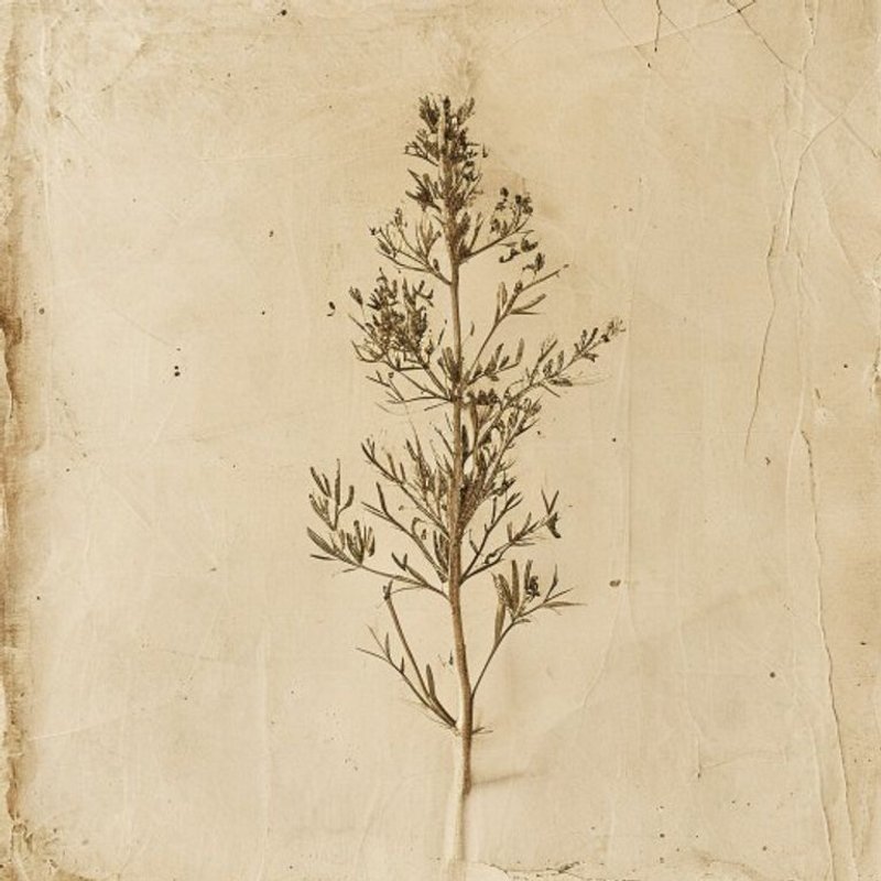Glycyrrhiza echinata (Wild Liquorice) — botanical photograph