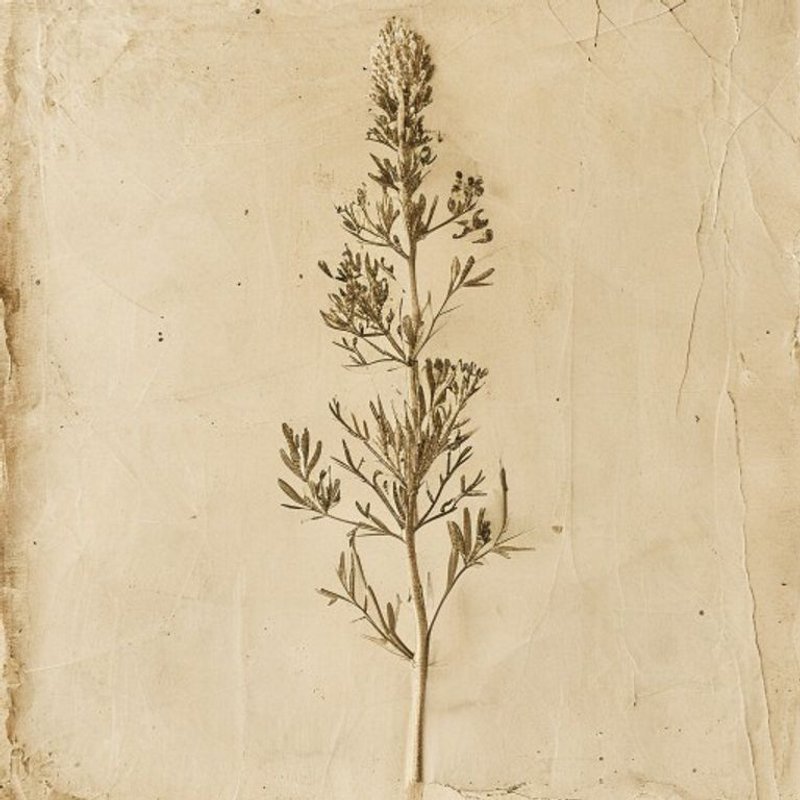 Glycyrrhiza lepidota (American Liquorice) — botanical photograph