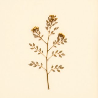 Gmelina arborea (Gmelina) — botanical photograph